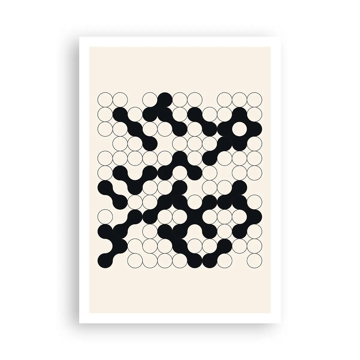 Pôster - Jogo chinês – variação - 70x100 cm