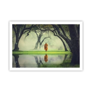 Pôster - A caminho da iluminação - 91x61 cm