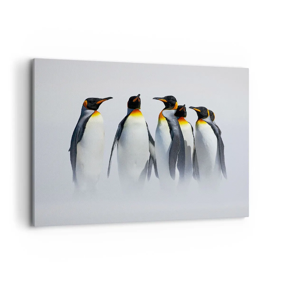 Quadro em tela - Reunião em traje de gala - 100x70 cm