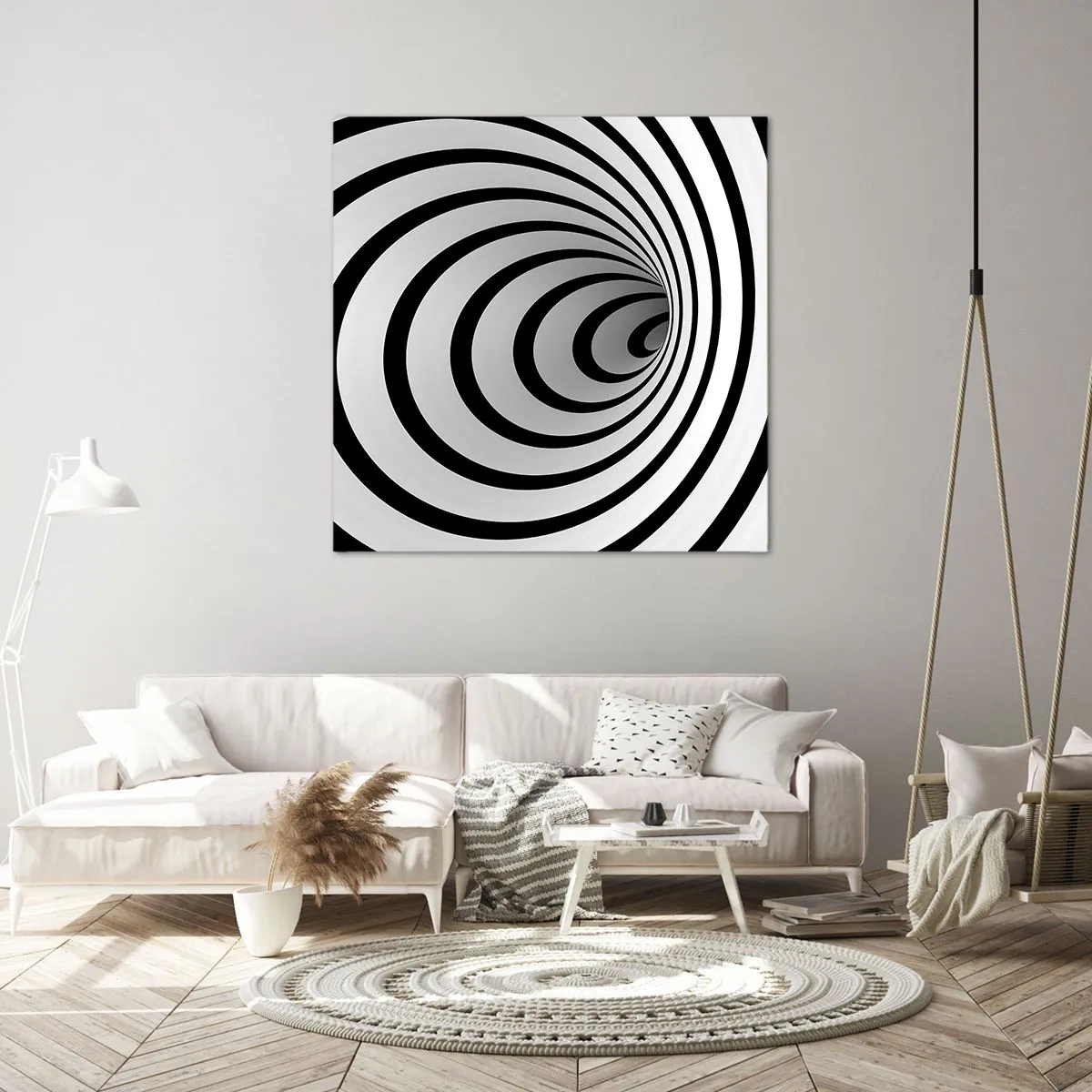 Quadro em tela - Também não resiste? - 40x40 cm