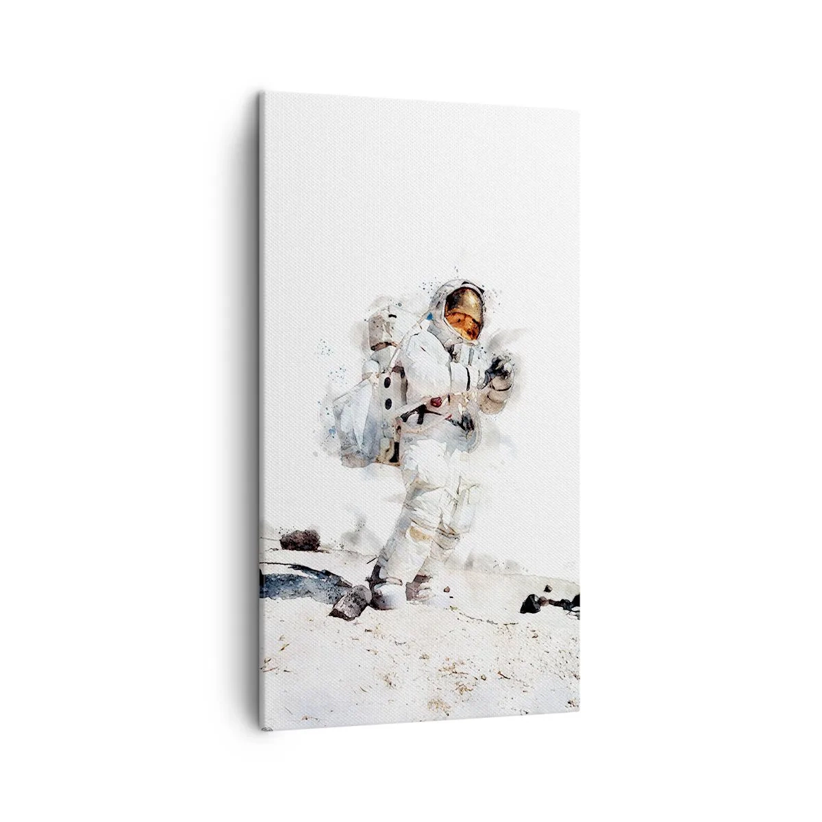 Quadro em tela - Enviado da Terra - 45x80 cm