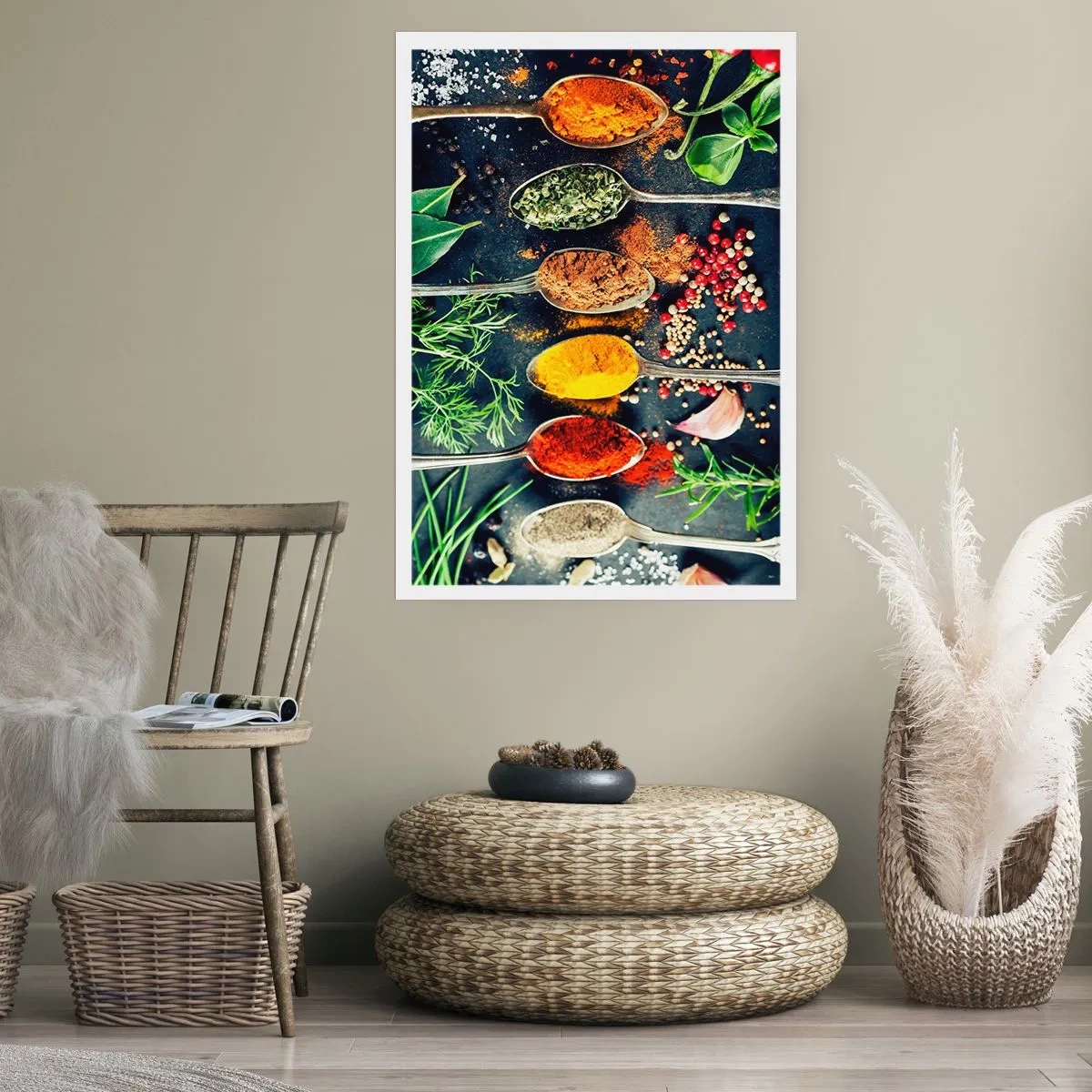 Pôster - Magia culinária - 30x40 cm