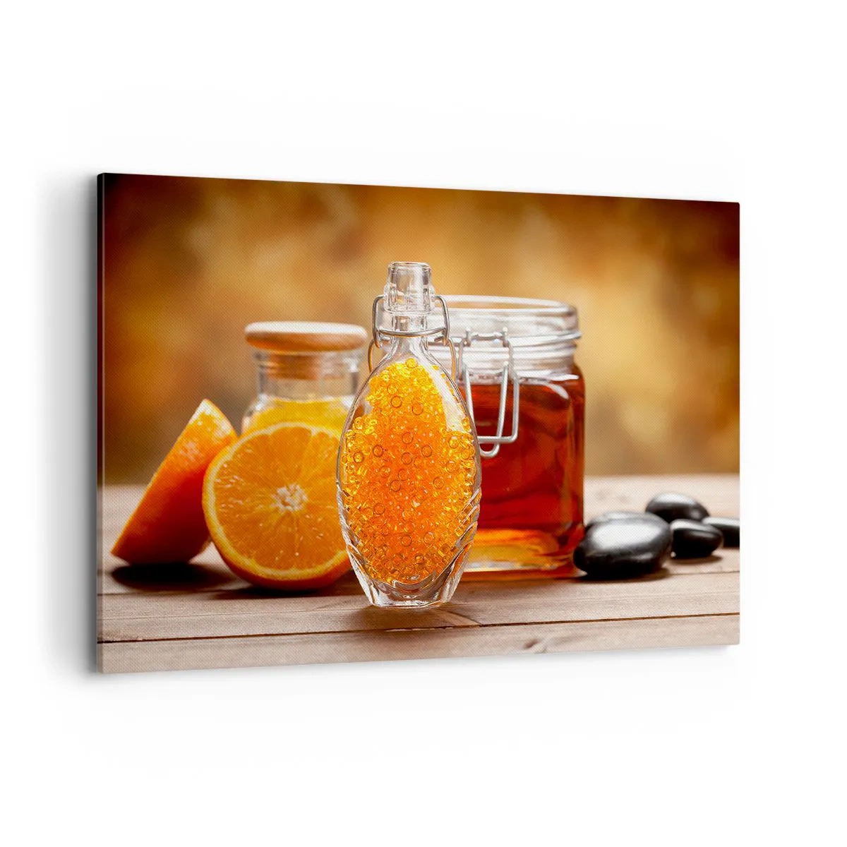 Quadro em tela - Sabores e aromas ensolarados - 120x80 cm