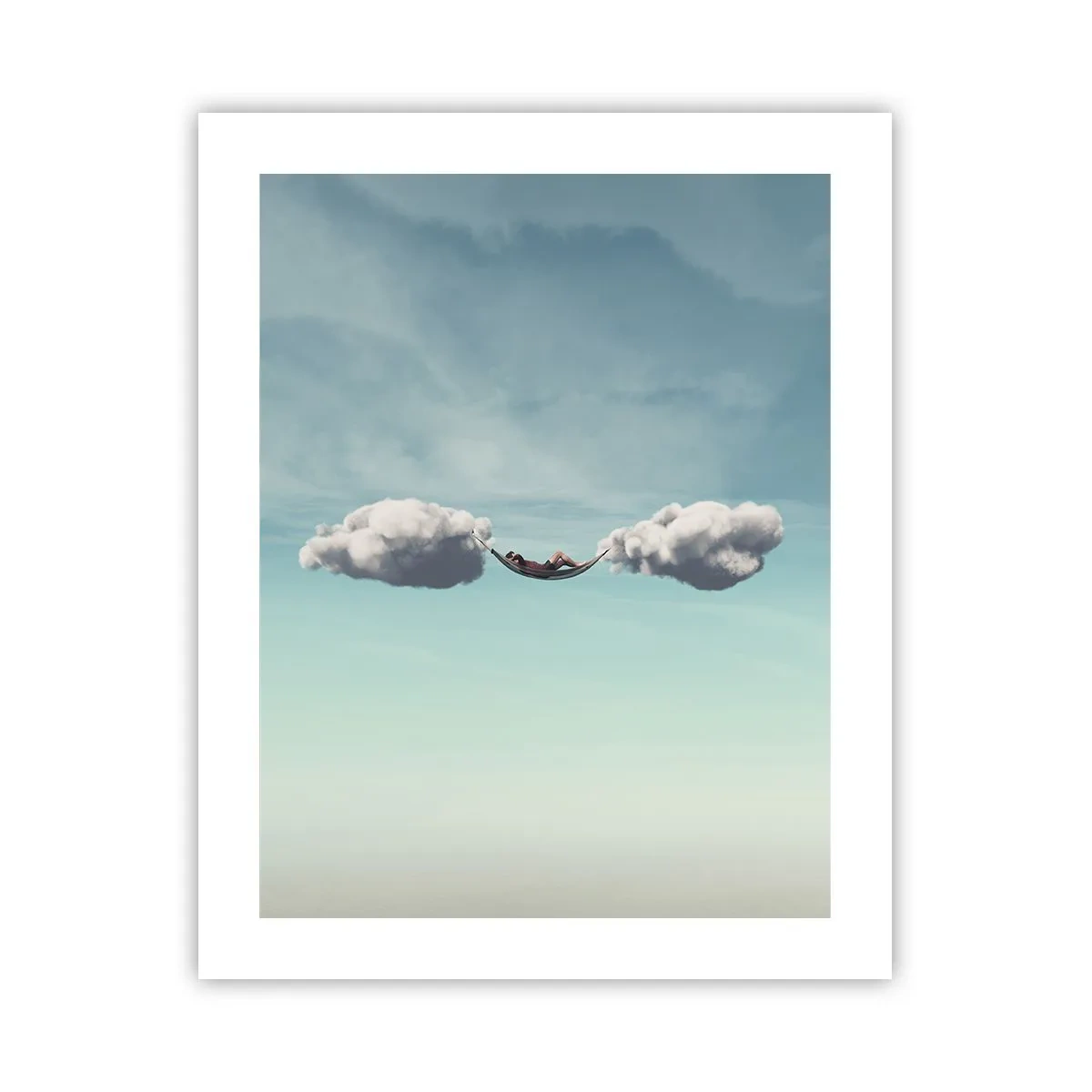 Pôster - A felicidade do momento - 40x50 cm