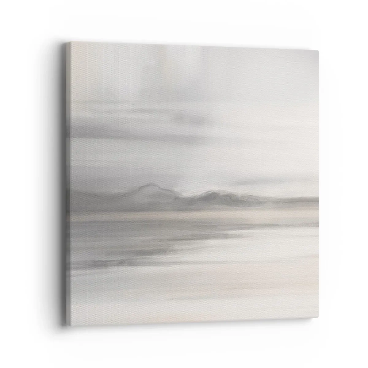 Quadro em tela - Distância pensativa - 40x40 cm