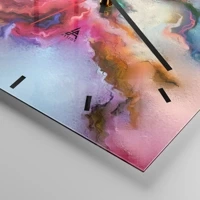 Mostrador com traços