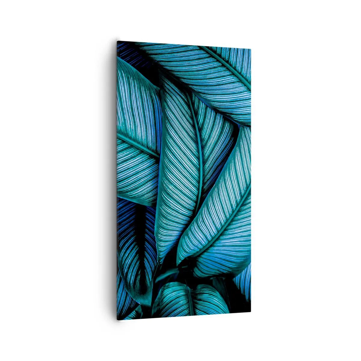 Quadro em tela - Linhas de vida - 65x120 cm