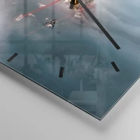 Mostrador com traços