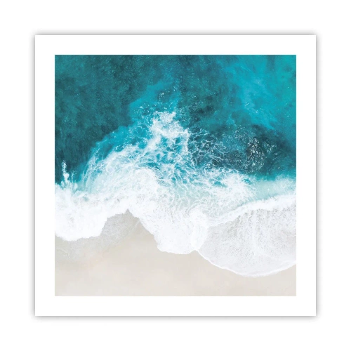 Pôster - Carícia natural - 50x50 cm