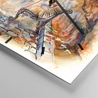 Mostrador com traços