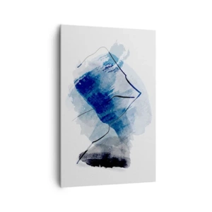 Quadro em tela - Iceberg - 80x120 cm