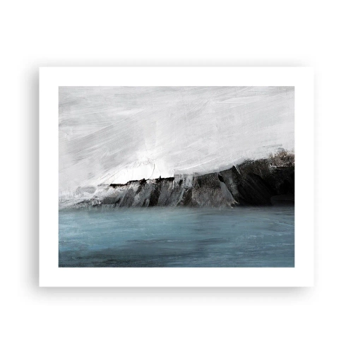 Pôster - Água – terra: choque dos elementos - 50x40 cm
