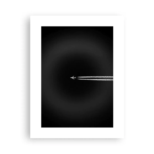 Pôster - Em outra dimensão - 30x40 cm