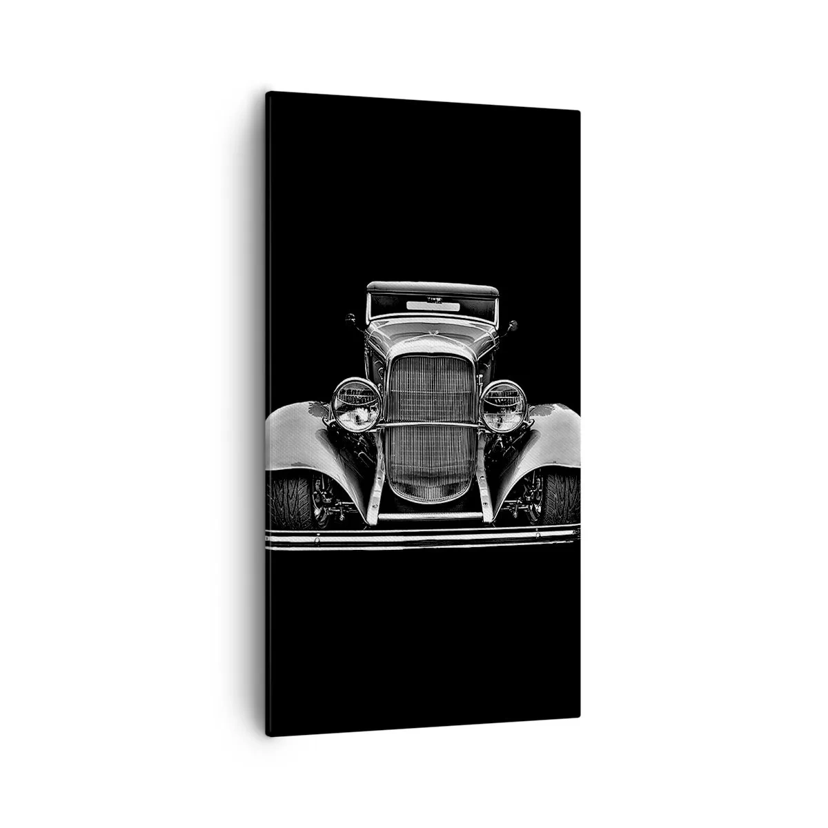 Quadro em tela - Um verdadeiro general - 55x100 cm