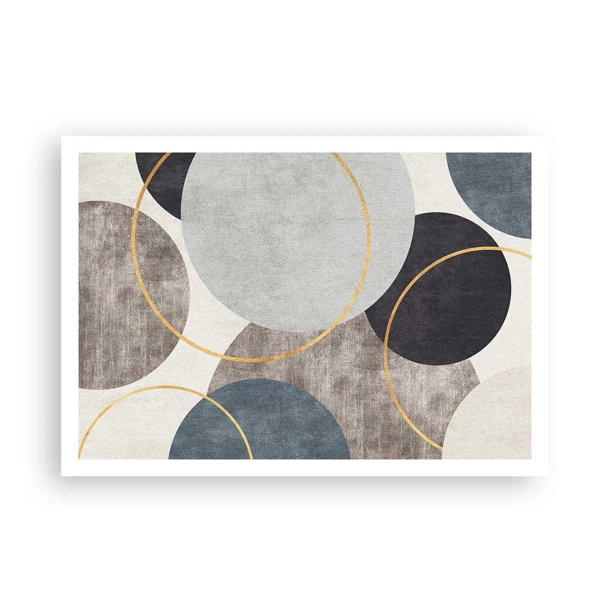 Pôster - Roda por roda - 100x70 cm