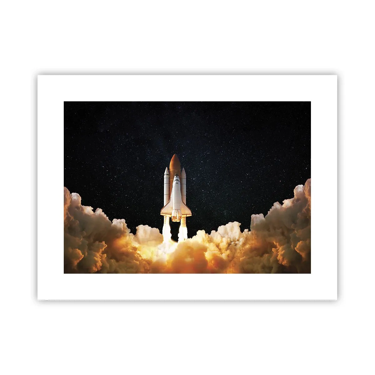 Pôster - Ad astra! - 40x30 cm