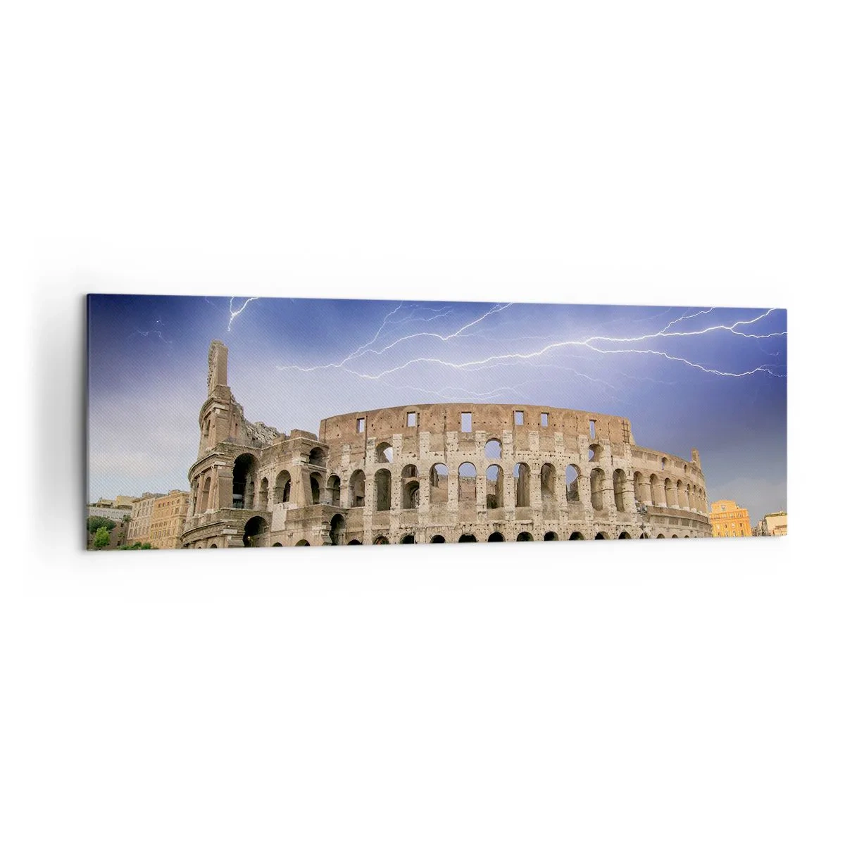 Quadro em tela - Arena de combate - 160x50 cm