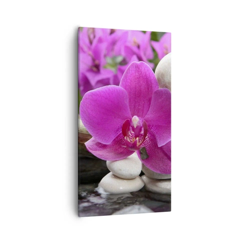 Quadro em tela - Descanso imediato - 55x100 cm