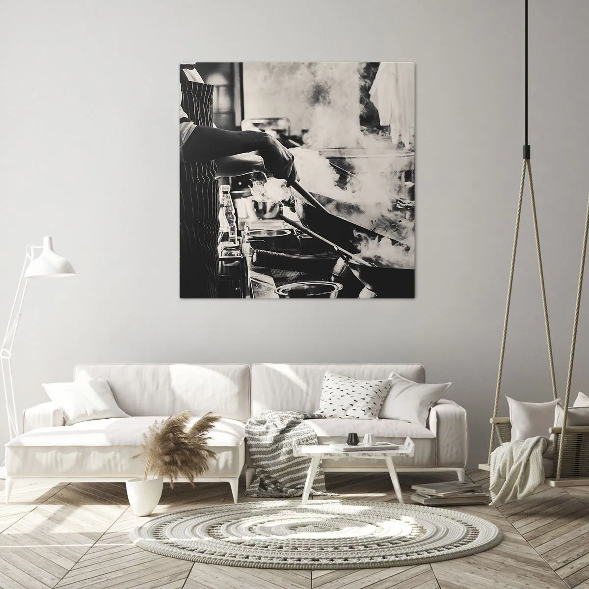 Quadro em tela - Alquimia de sabores - 60x60 cm