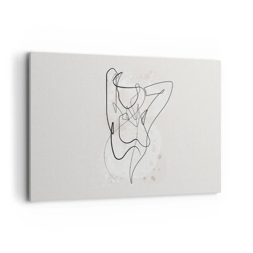 Quadro em tela - A arte da sedução - 120x80 cm