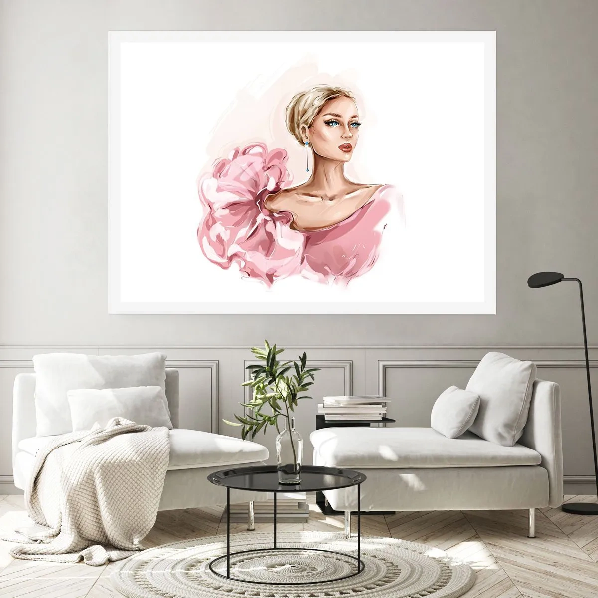 Pôster - Parece pintada... - 70x50 cm