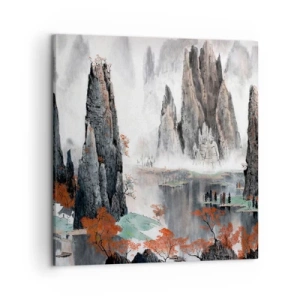 Quadro em tela - Poderosos guardiões  - 50x50 cm