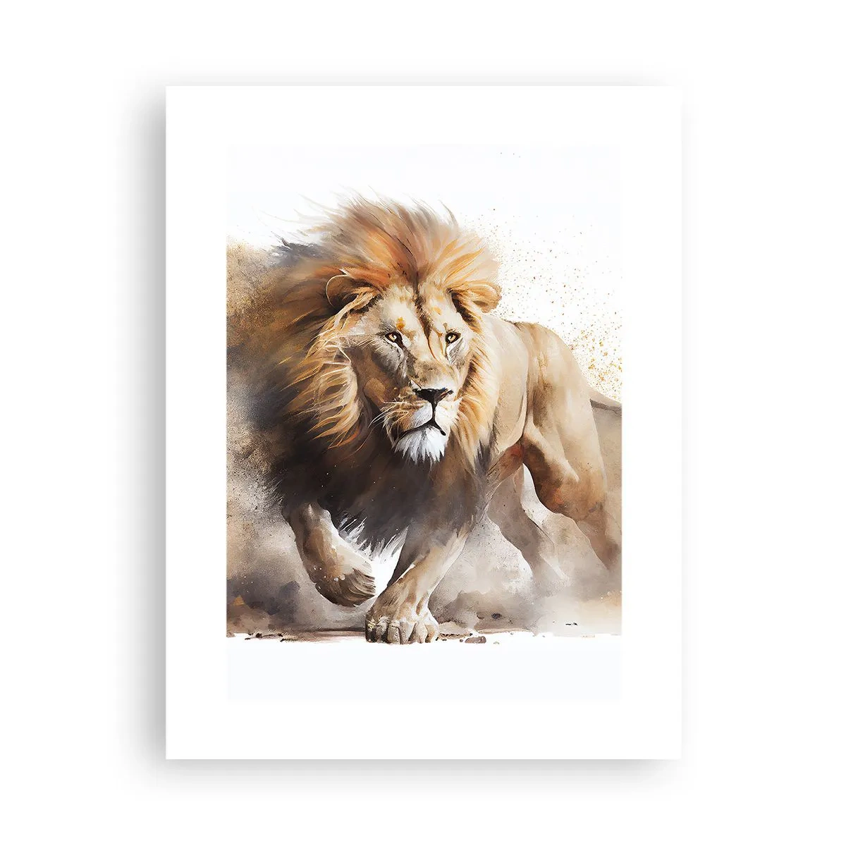 Pôster - O rei se foi - 30x40 cm