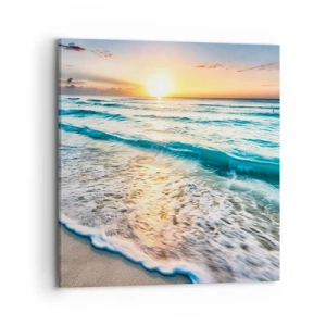 Quadro em tela - Uma visão que vale a pena - 70x70 cm