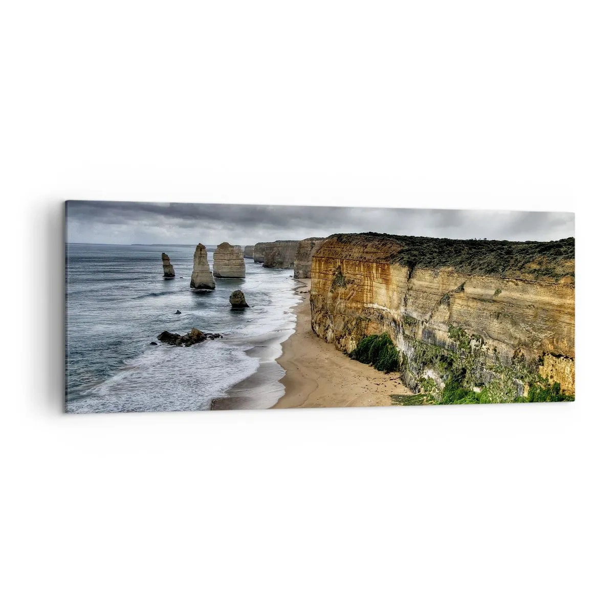 Quadro em tela - Beleza crua - 140x50 cm