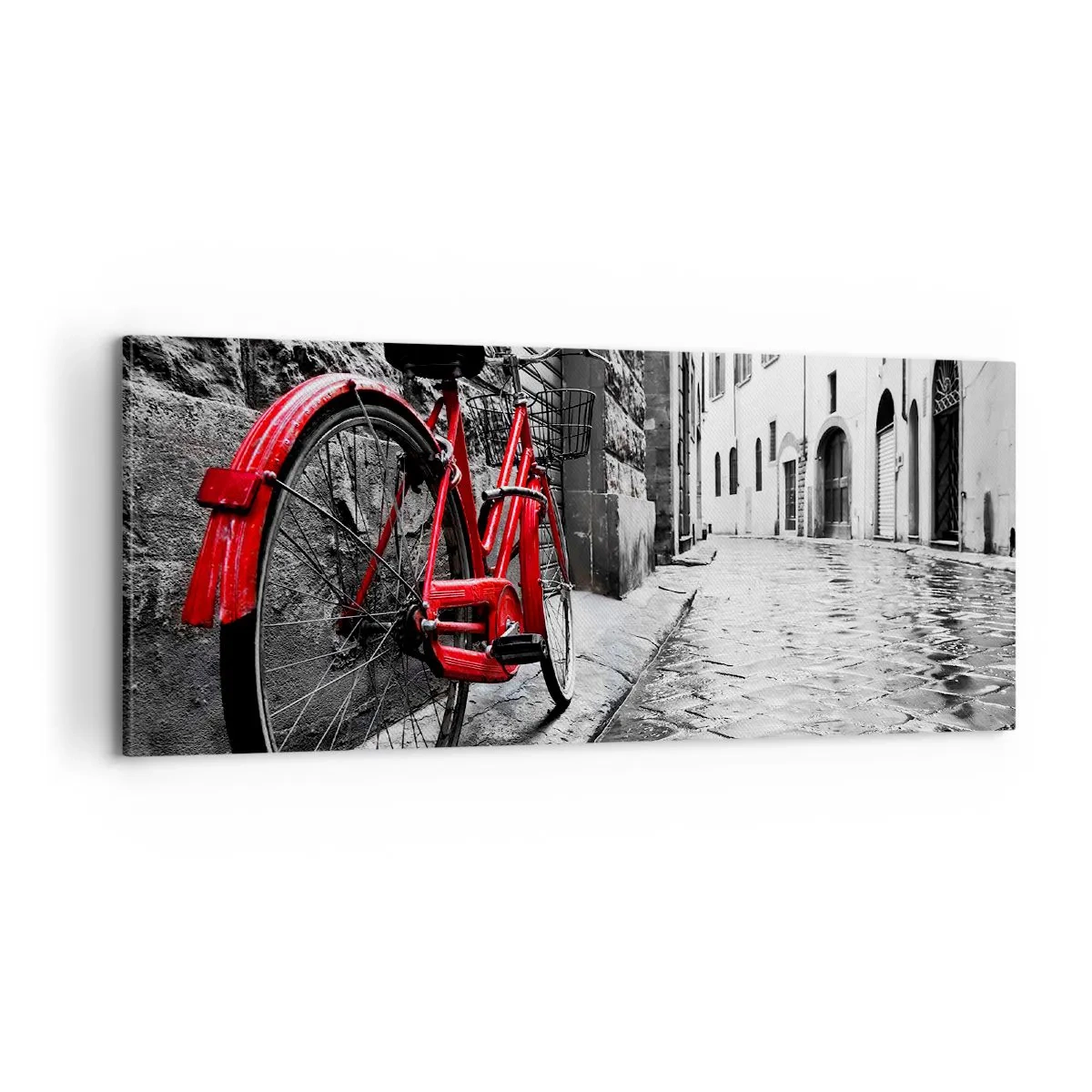 Quadro em tela - A verdadeira beleza não envelhece - 100x40 cm