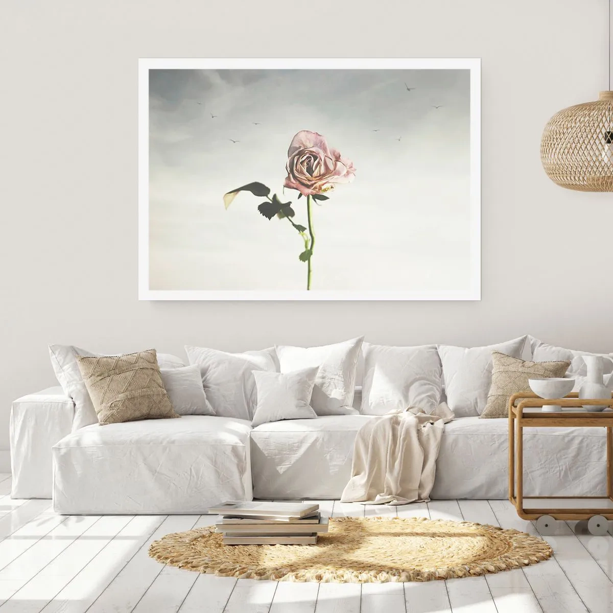 Pôster - Boas-vindas da primavera  - 100x70 cm