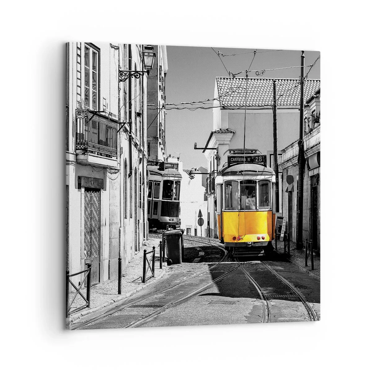 Quadro em tela - O Espírito de Lisboa - 60x60 cm