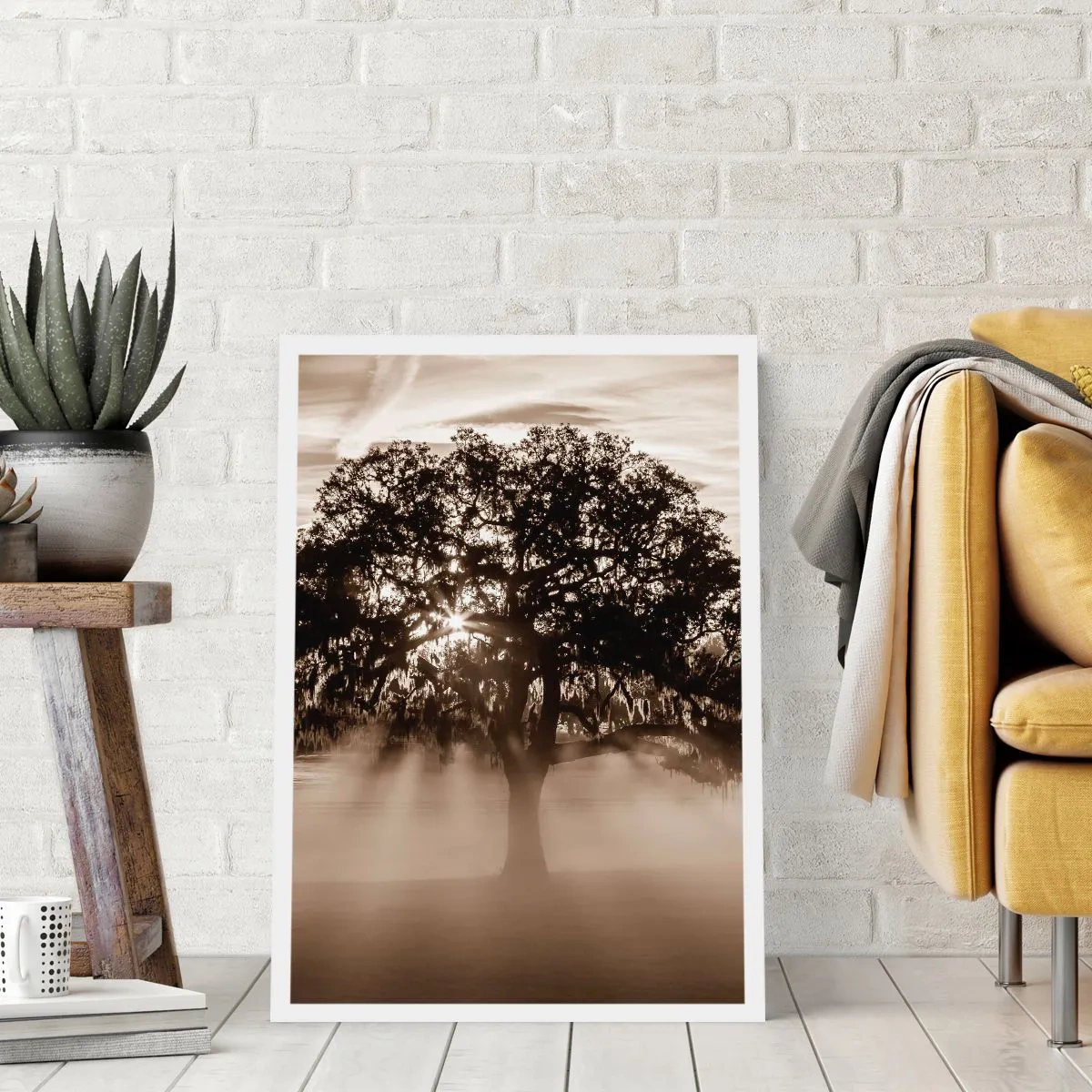 Pôster - Uma árvore só de boas notícias - 40x50 cm