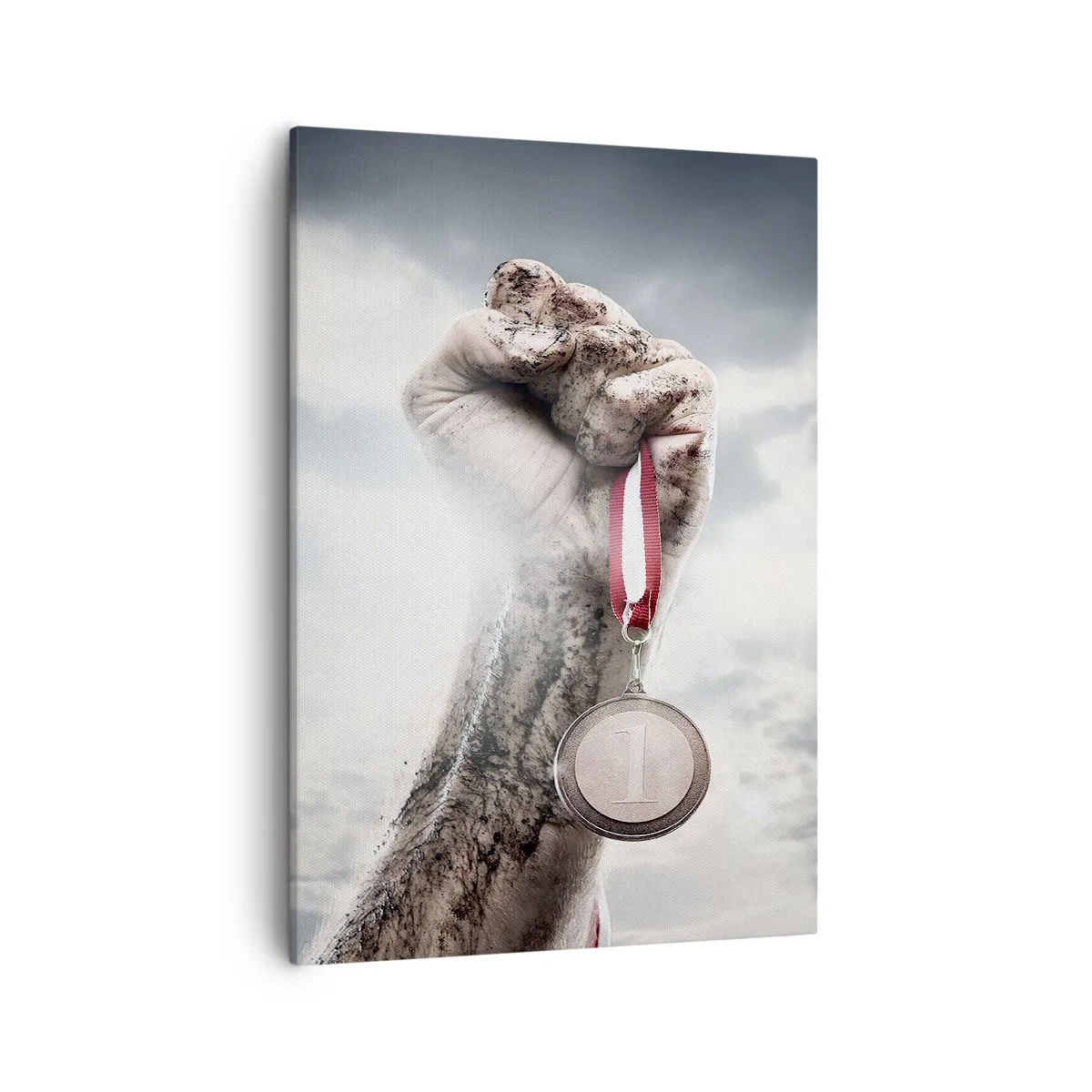 Quadro em tela - Per aspera ad astra - 50x70 cm