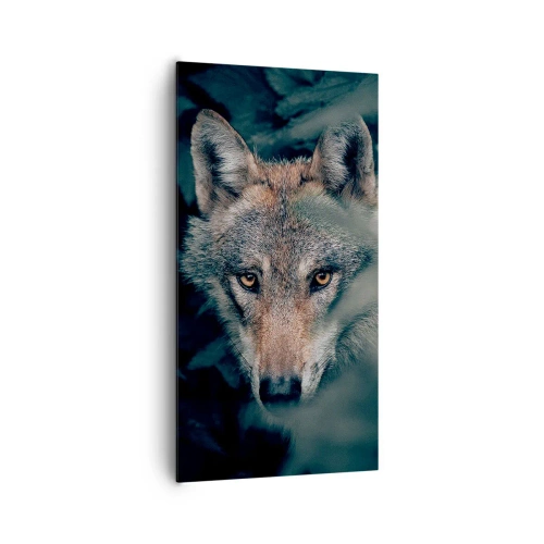 Quadro em tela - Caçador - 65x120 cm