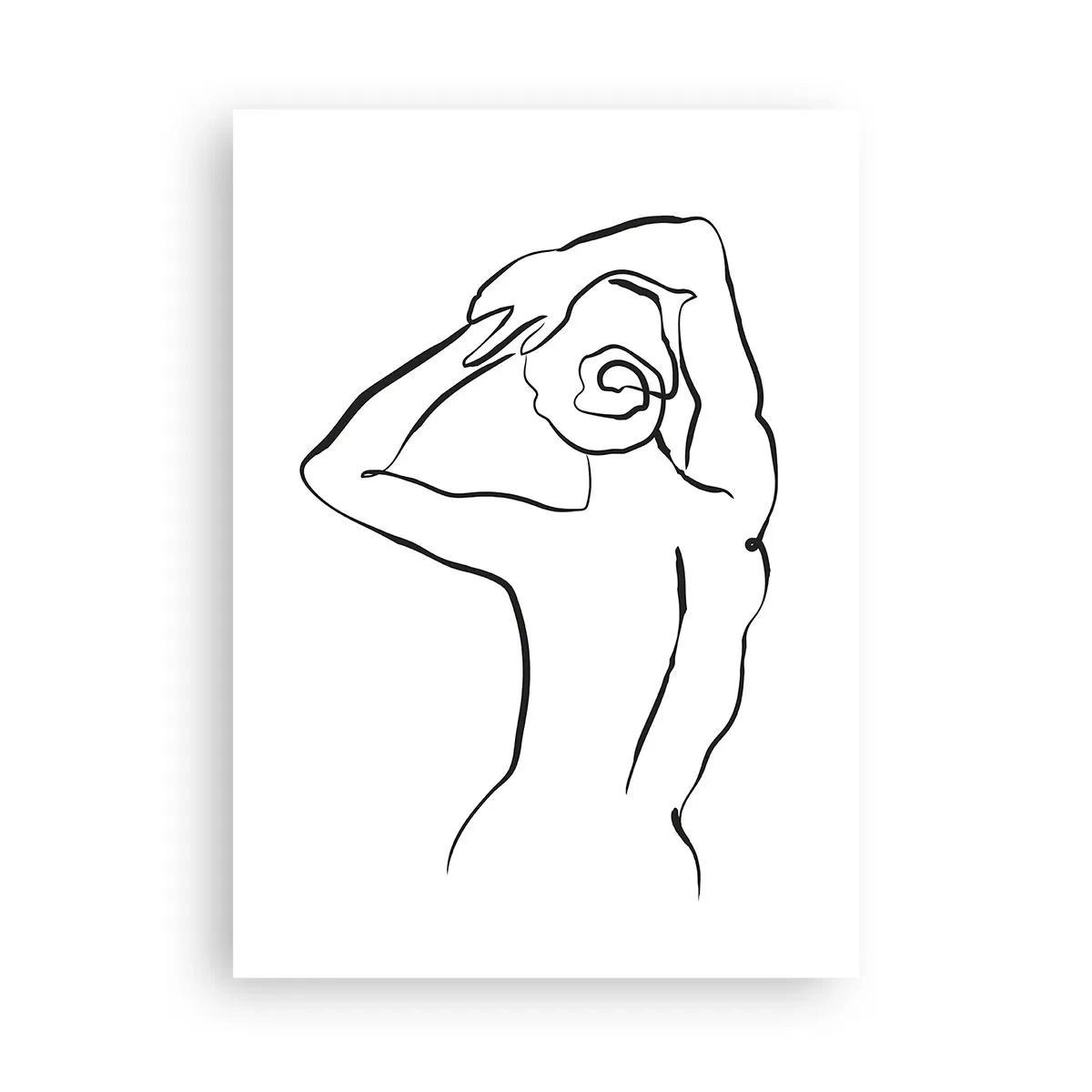 Pôster - Nu matinal - 50x70 cm