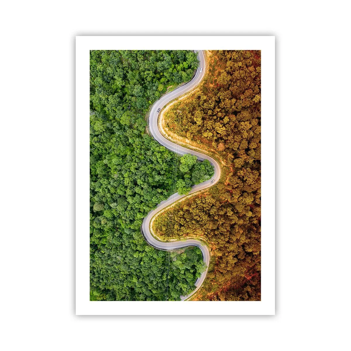 Pôster - Fronteiras e descobertas - 50x70 cm