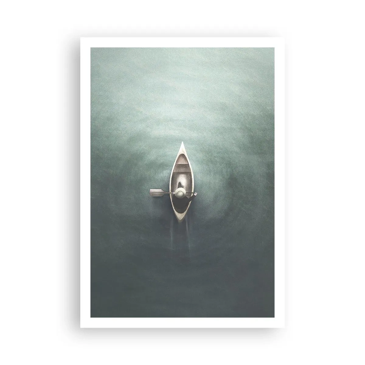 Pôster - Através do lago da lua - 70x100 cm