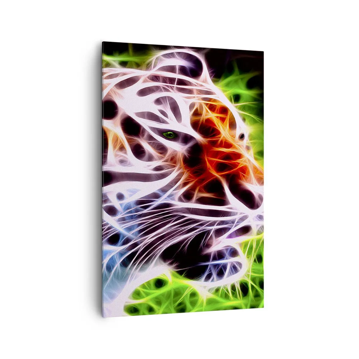 Quadro em tela - Aura perigosa - 80x120 cm