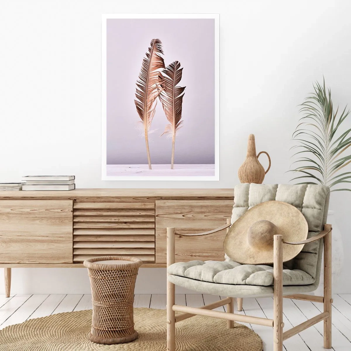 Pôster - Contra o nada - 50x70 cm