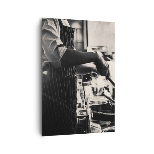 Quadro em tela - Alquimia de sabores - 70x100 cm