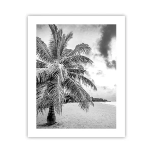 Pôster - Quando anseia por solidão... - 40x50 cm