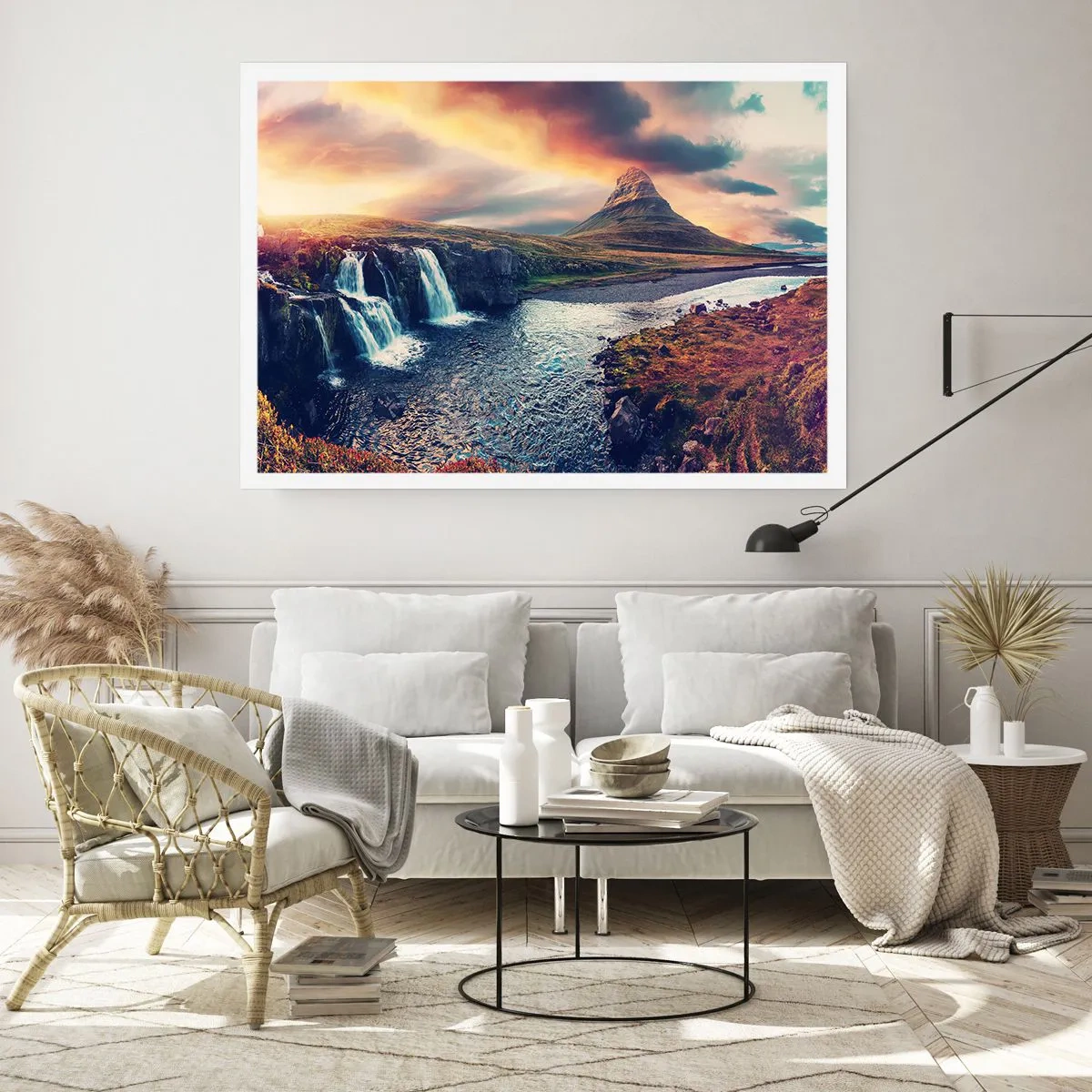 Pôster - Na majestade da natureza - 40x30 cm