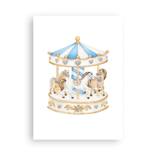 Pôster - Doce infância - 50x70 cm