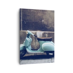 Quadro em tela - Ambiente inesquecível - 70x100 cm