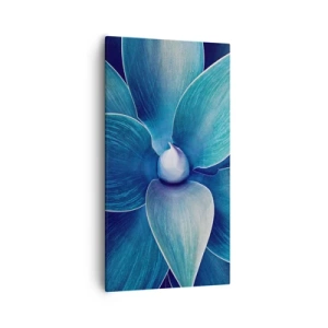 Quadro em tela - O azul do céu - 55x100 cm