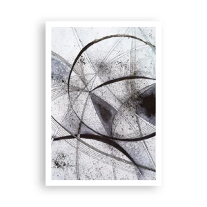 Pôster - Fantasia futurista - 70x100 cm