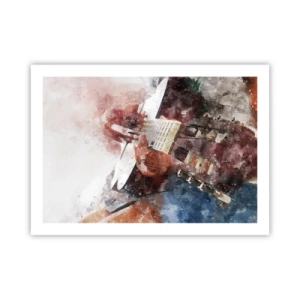 Pôster - E o que acha? - 70x50 cm