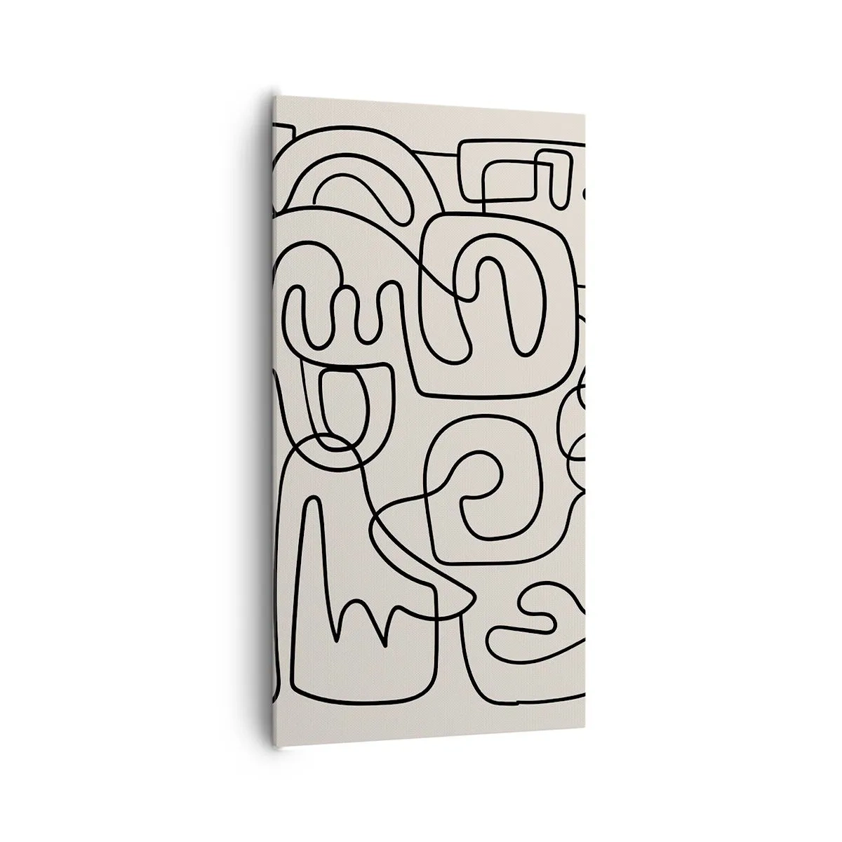 Quadro em tela - Na trilha - 65x120 cm