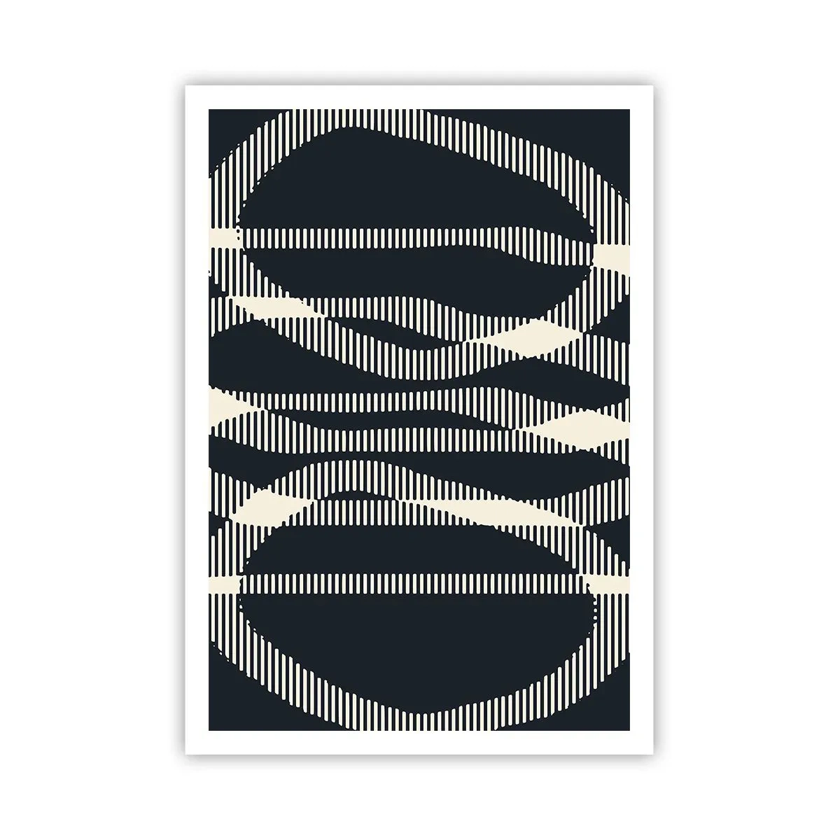 Pôster - Uma tentativa de quebrar a escuridão - 70x100 cm
